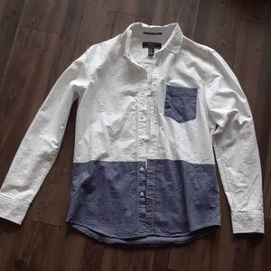Long sleeve button down